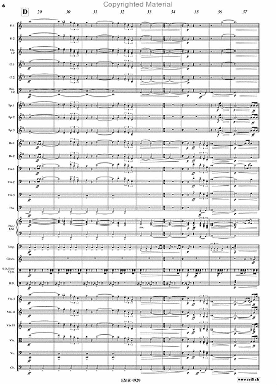 Band Of Brothers Orchestra scores gallery preview page 6