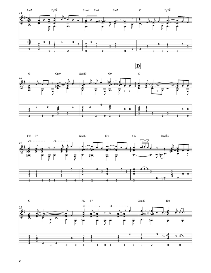 Since I Fell For You Since I Fell For You Acoustic Guitar scores gallery preview page 2