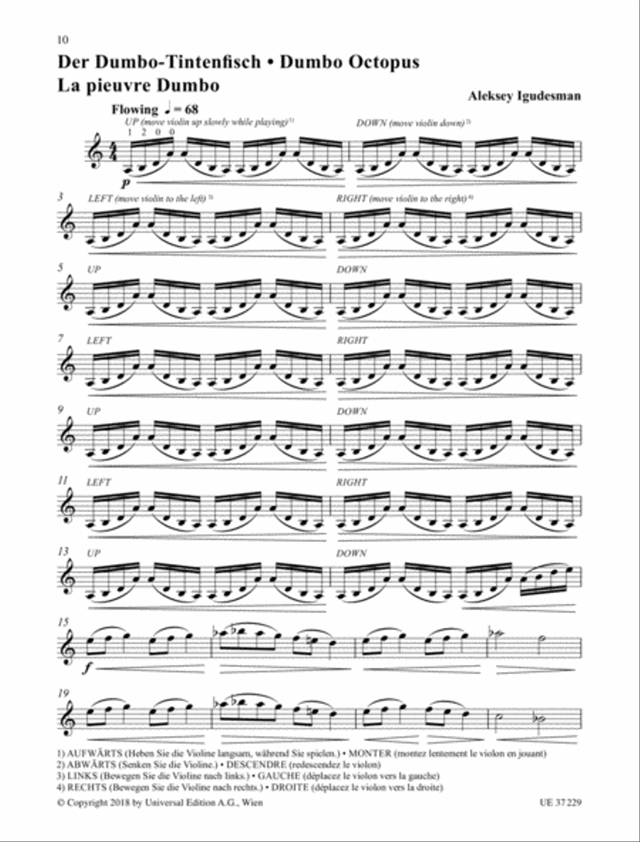 Funny Animals Chamber Music scores gallery preview page 8