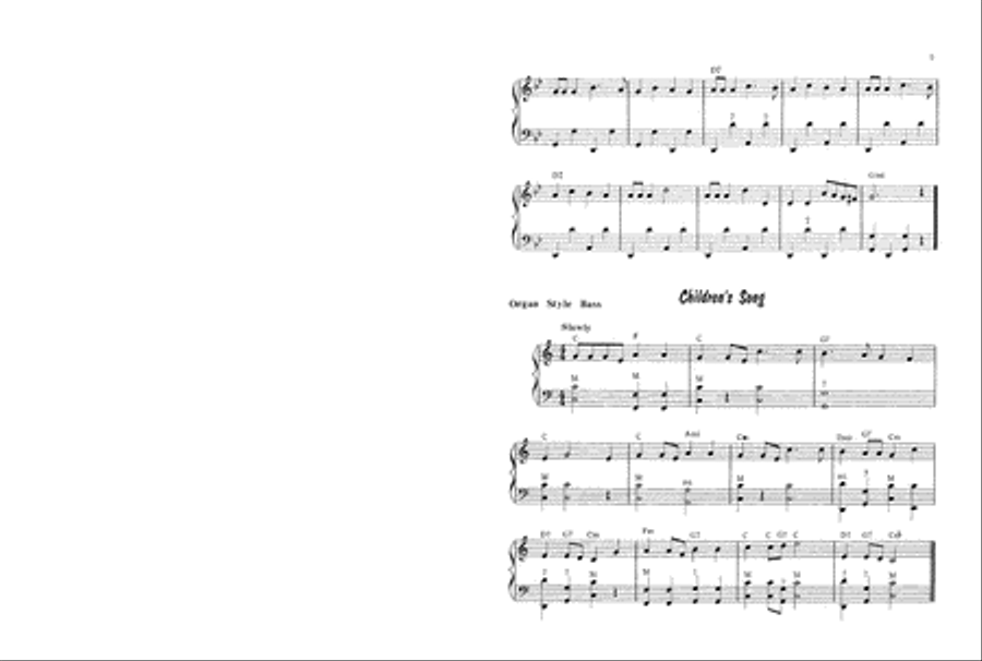 Fun with the Accordion Accordion scores gallery preview page 6