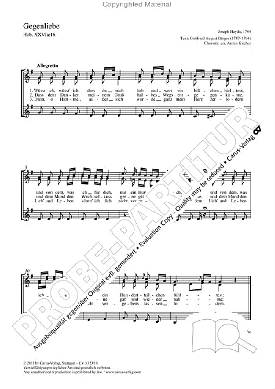 Gegenliebe Gegenliebe SSA scores gallery preview page 2