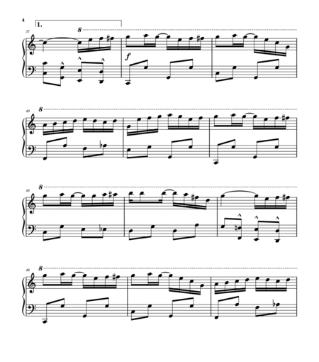 The Entertainer - Ragtime - Easy Piano image number null