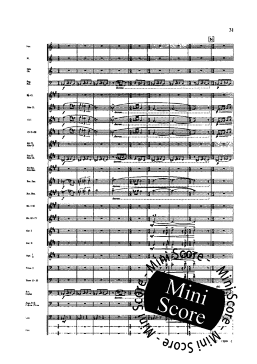 Eufonie Concert Band scores gallery preview page 33
