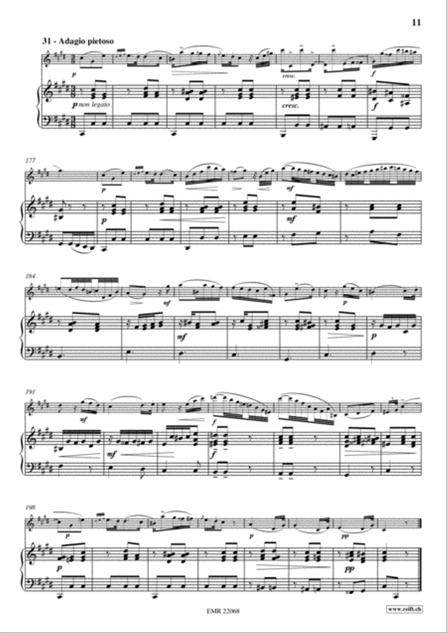 48 Etudes Vol. 2 Piano Accompaniment scores gallery preview page 8