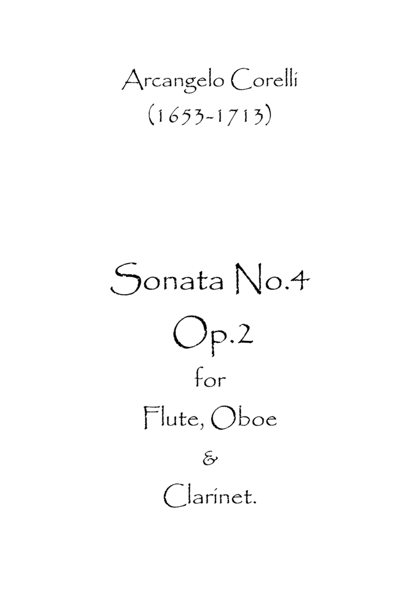 Sonata No.4 Op.2 image number null