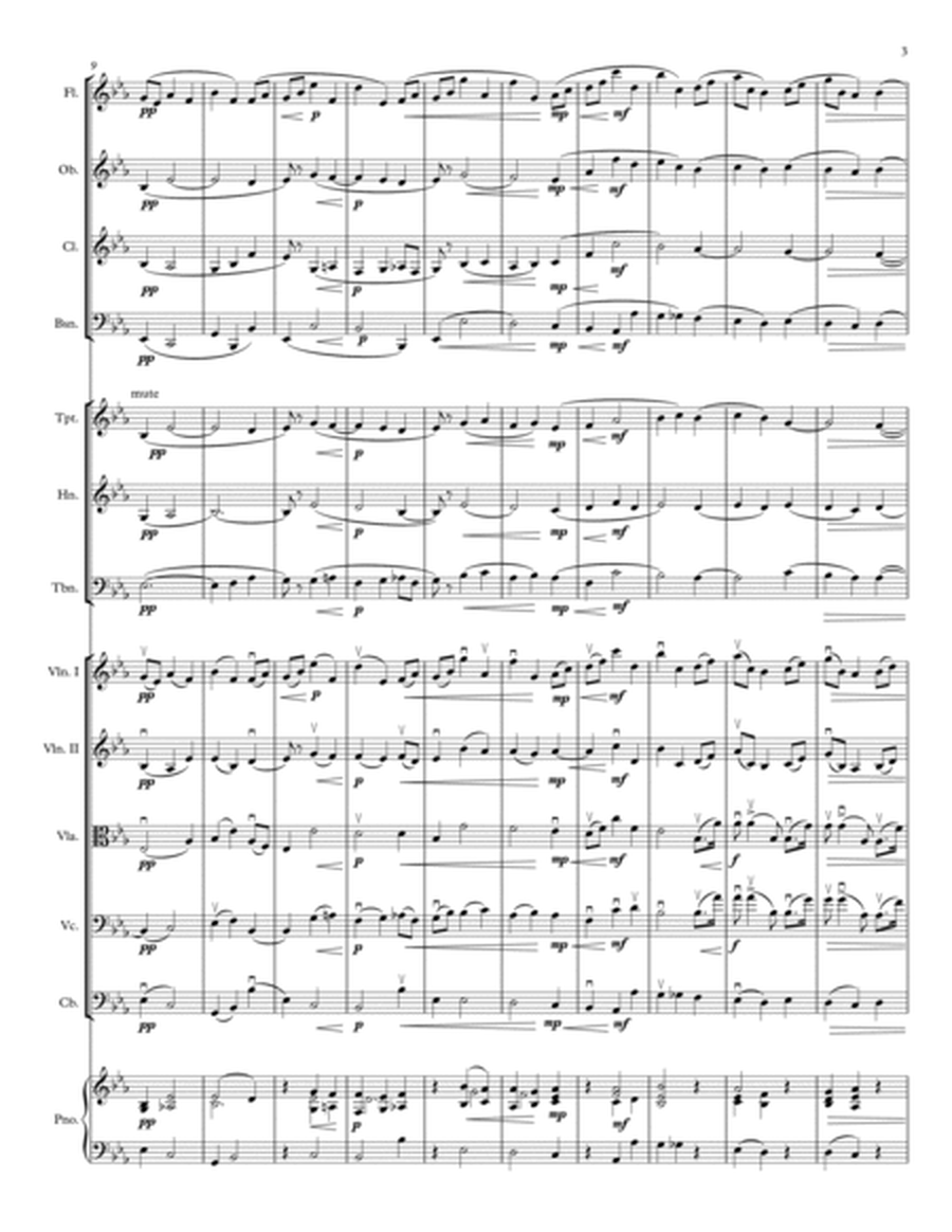 Nimrod, by Edward Elgar, arranged for Chamber Orchestra image number null