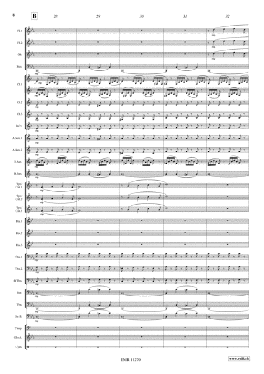 Toccata Toccata Concert Band scores gallery preview page 9
