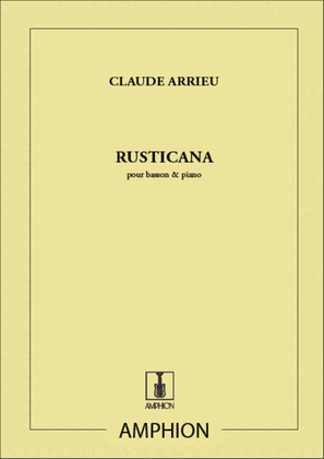 Rusticana Basson-Piano