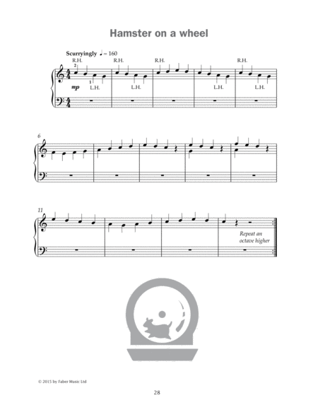 Improve Your Sight-Reading! A Piece a Week -- Piano, Level 1