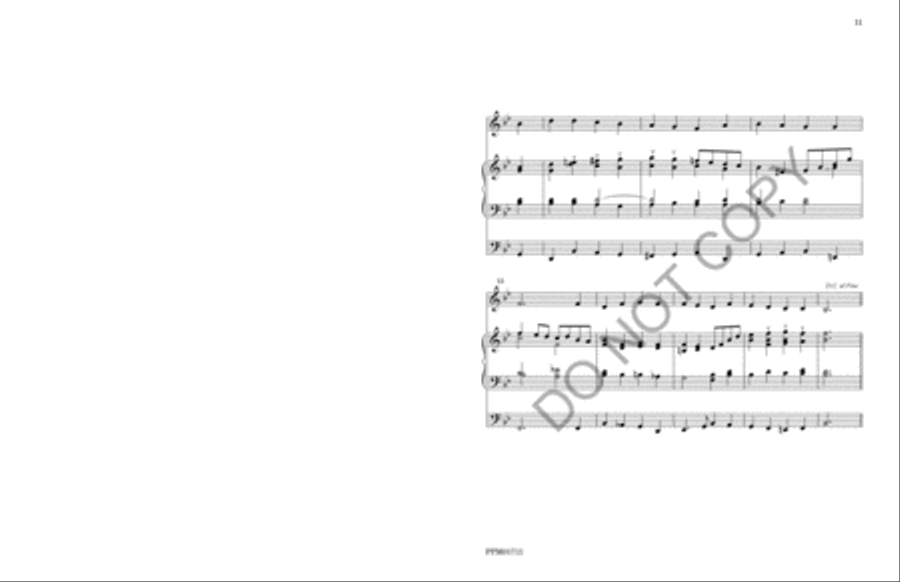 Twenty-five Organ Accompniments for Unison Hymn Singing Unison Choir scores gallery preview page 14