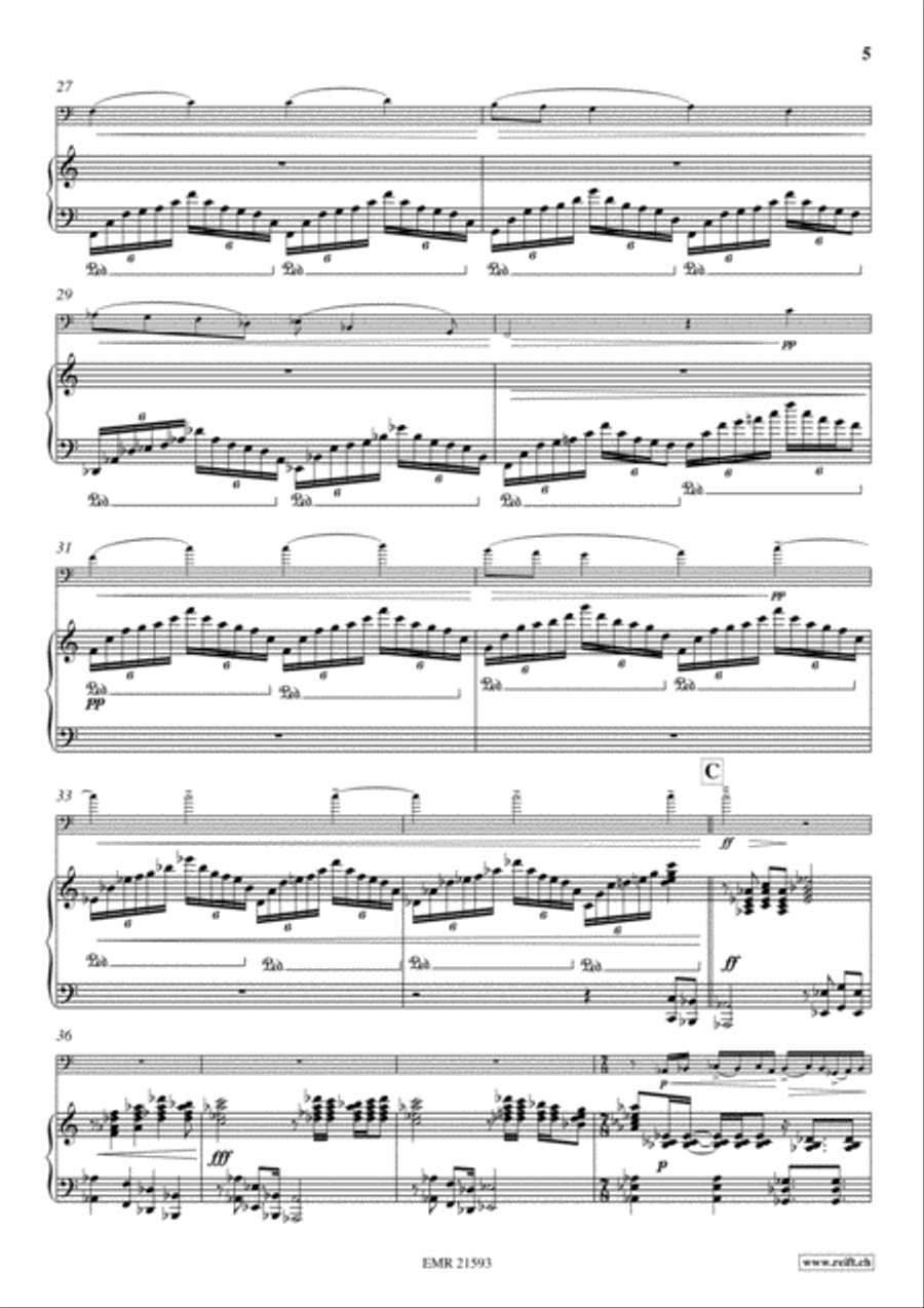 Psychedelia Piano Accompaniment scores gallery preview page 5