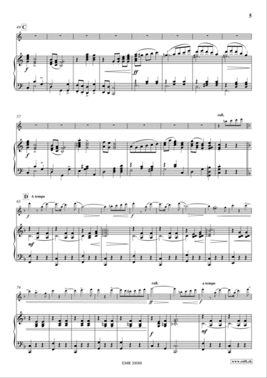 Starlight Flute Solo scores gallery preview page 5