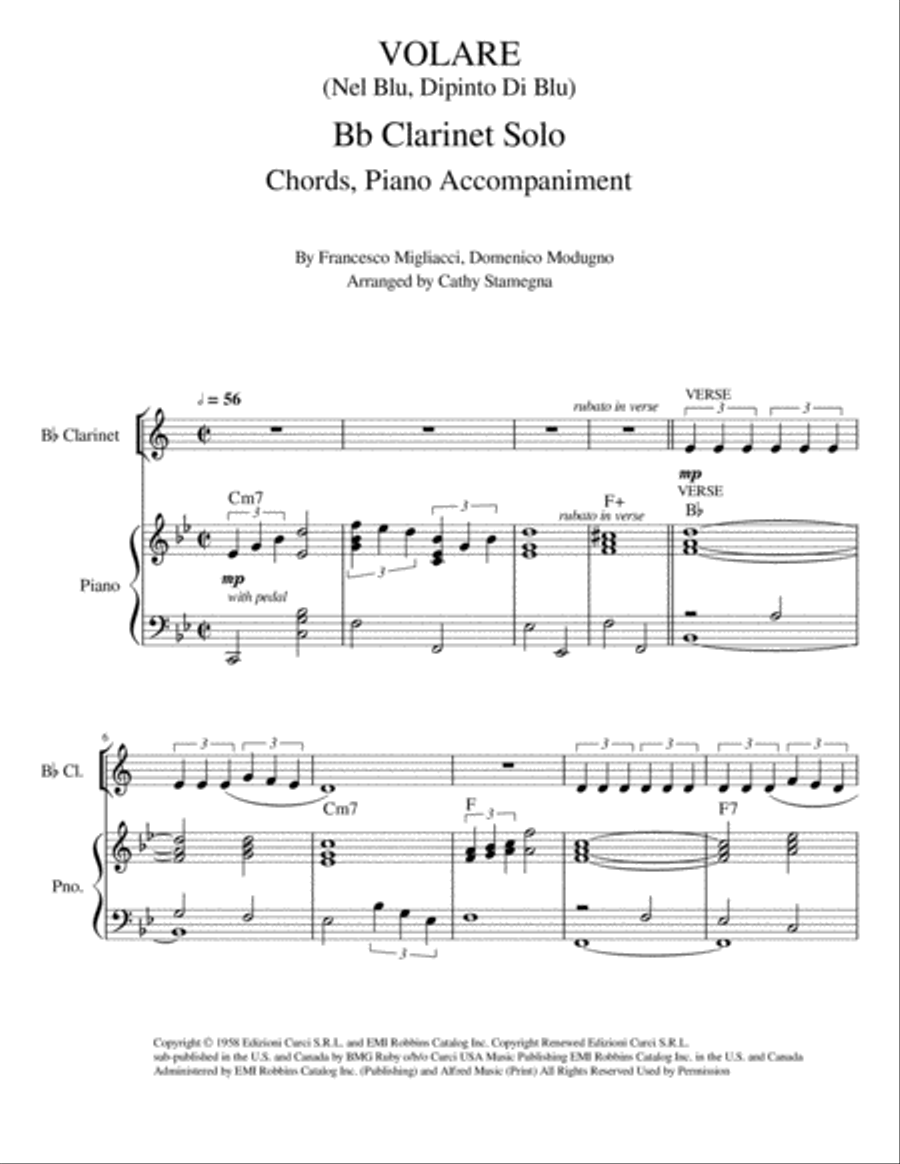 Volare Large Ensemble scores gallery preview page 3