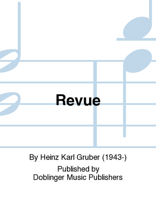 Book cover for Revue