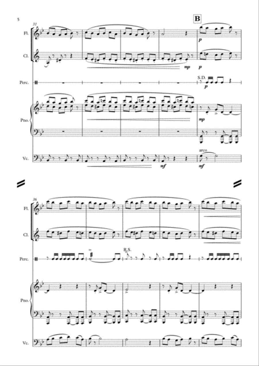 Pangolino (Score) Small Ensemble scores gallery preview page 6