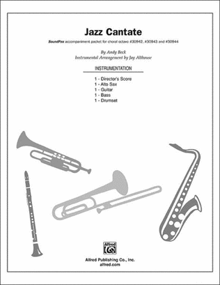 Book cover for Jazz Cantate