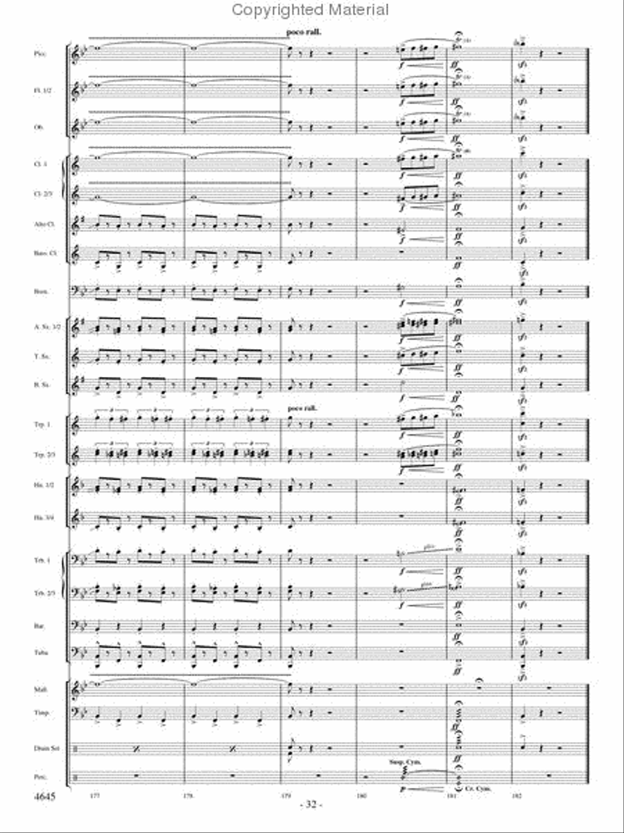 New York: 1927 Concert Band scores gallery preview page 31