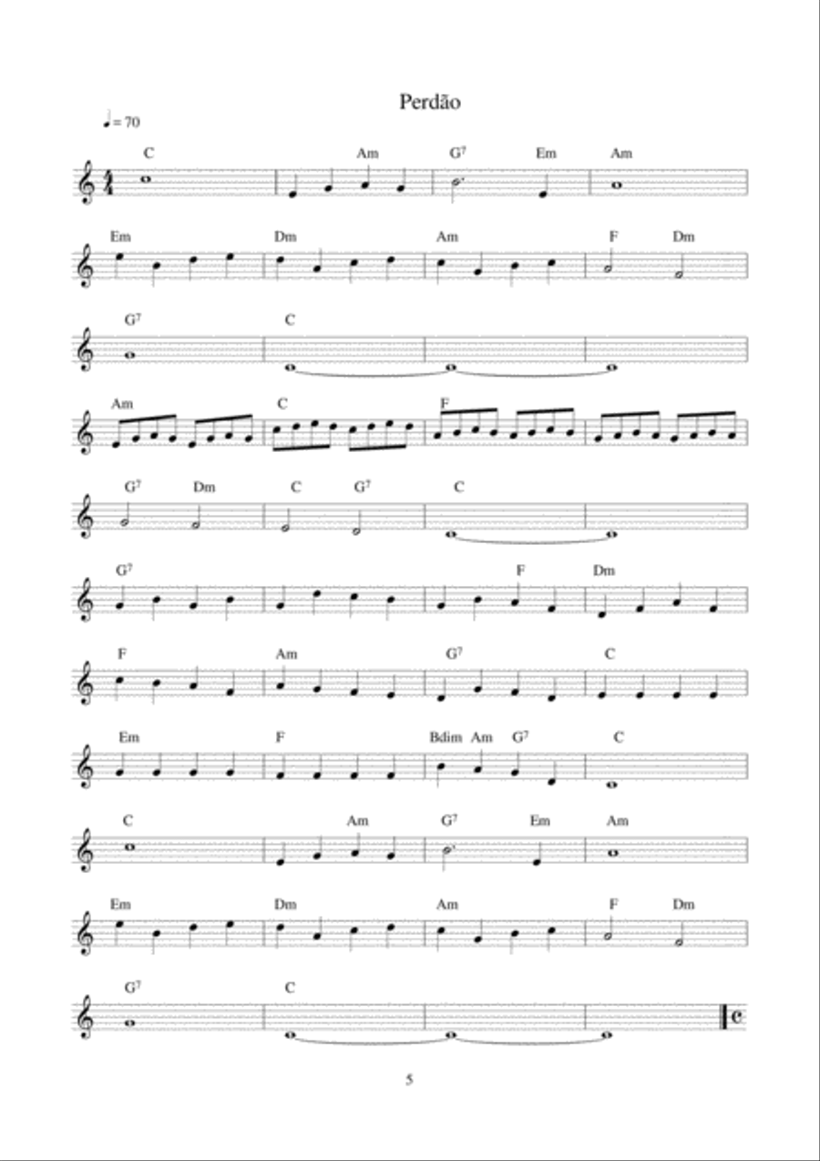 FIMT 2017: Ressurreição FIMT 2017: Ressurreição Large Ensemble scores gallery preview page 5