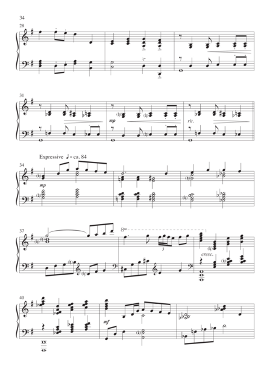 Christmas Fantasia Christmas Fantasia Piano Solo scores gallery preview page 19