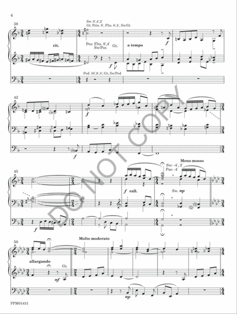 Thanksgiving and Harvest Organ scores gallery preview page 7