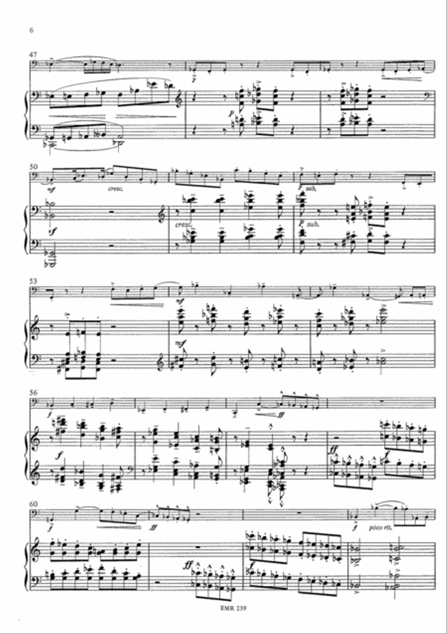 Sonatina Tuba scores gallery preview page 6