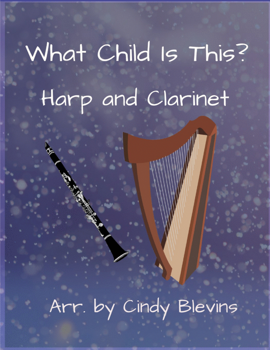 What Child Is This? for Harp and Clarinet image number null