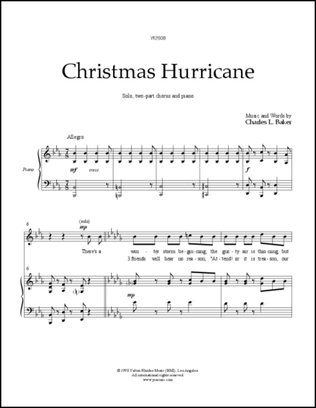 Christmas Hurricane