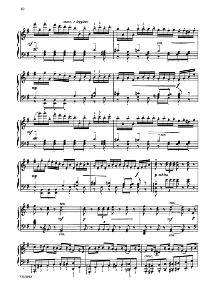Tchaikovsky: The Nutcracker Suite, Op. 71A Piano Solo scores gallery preview page 3