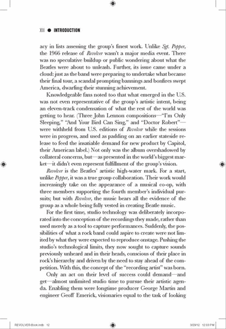 Revolver Collection / Songbook scores gallery preview page 5