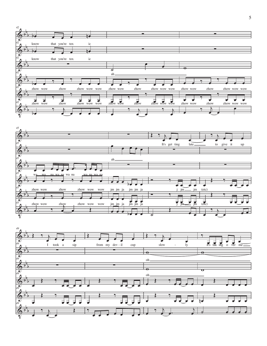 Toxic SSAA scores gallery preview page 5