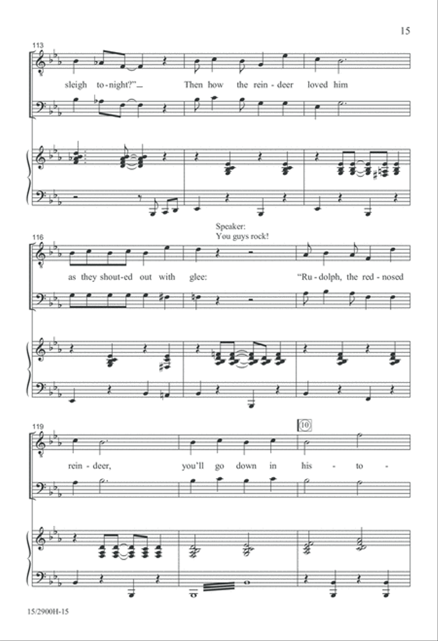 A Holly Jolly Celebration TB scores gallery preview page 16