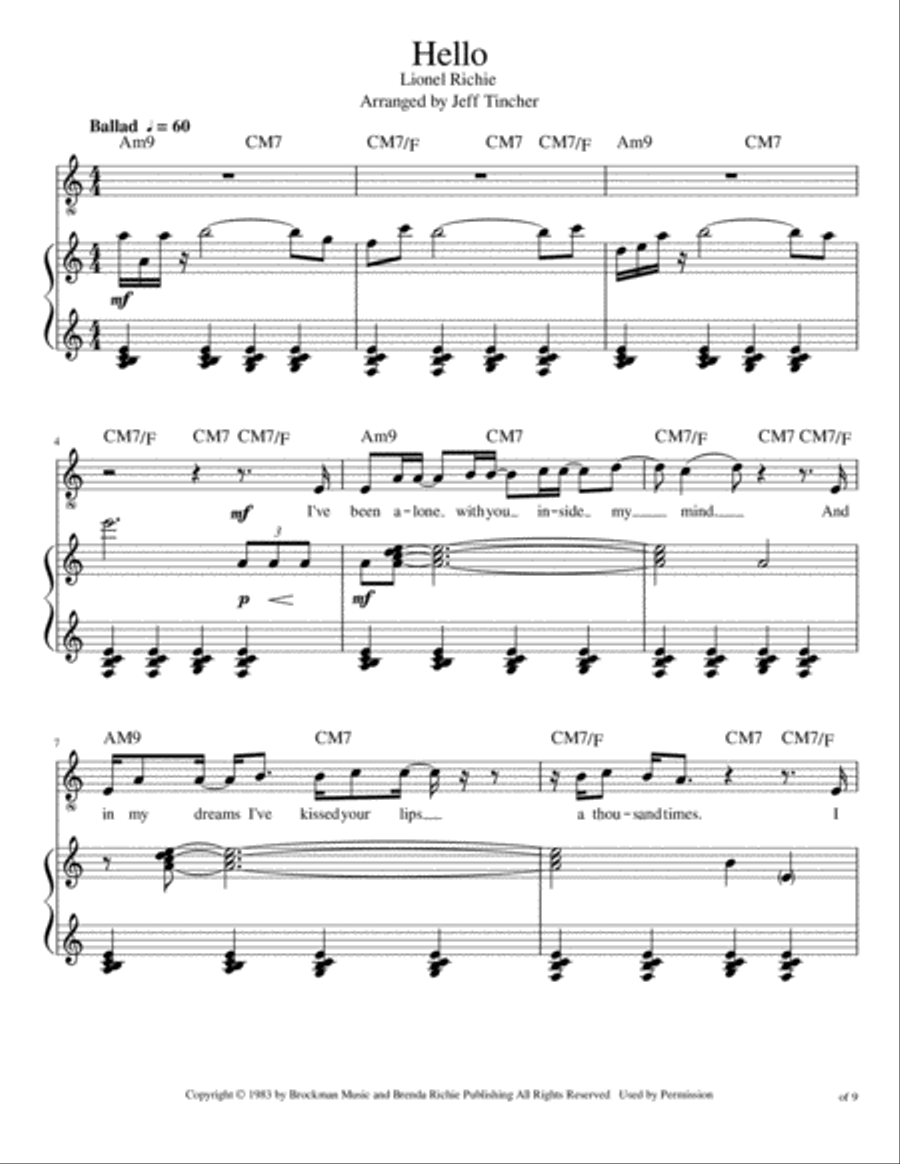 Hello Voice scores gallery preview page 2