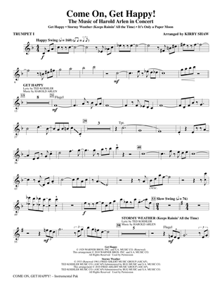 Come On, Get Happy! The Music Of Harold Arlen In Concert (Medley) - Trumpet 1