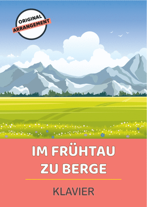 Book cover for Im Fruhtau zu Berge