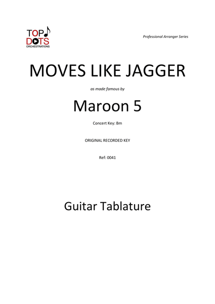 Moves Like Jagger image number null