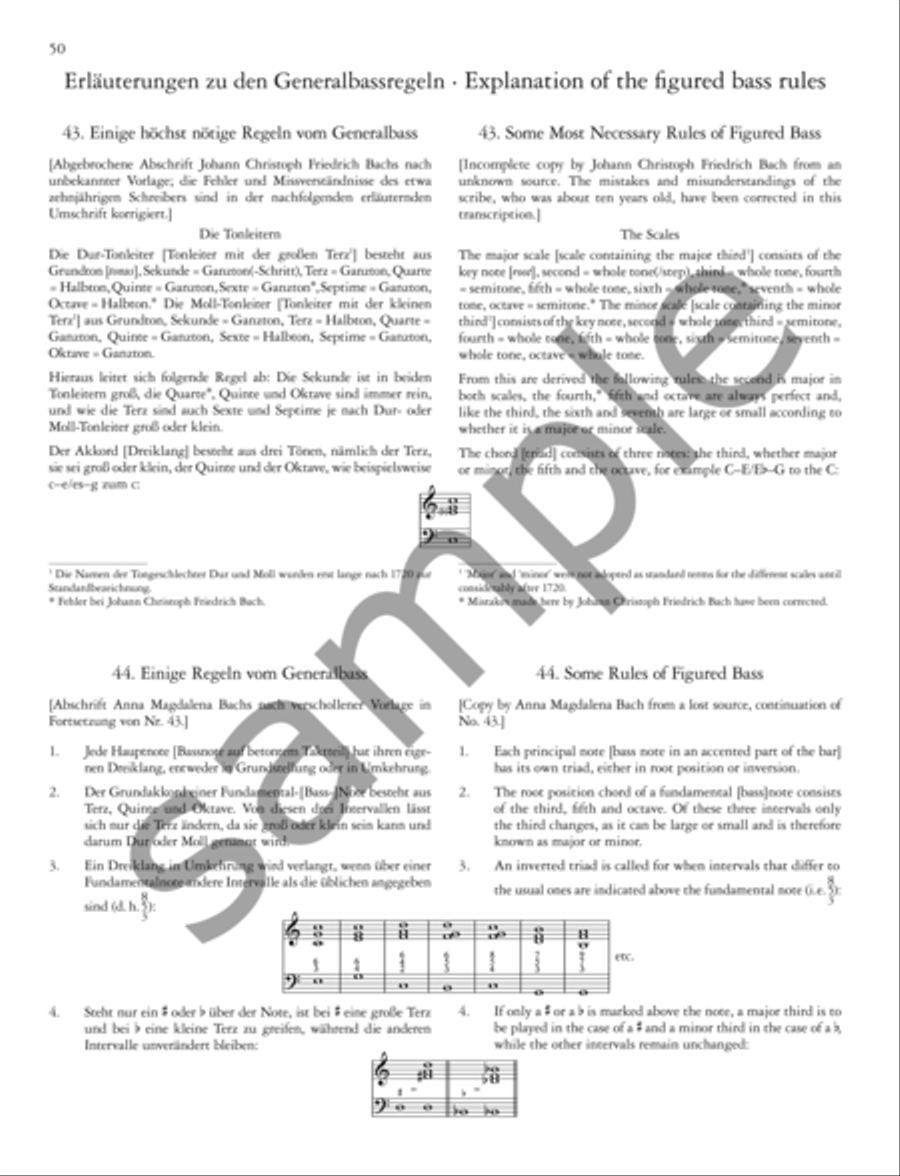 The Notebooks for Anna Magdalena Bach 1722 & 1725 for Piano (Selection) Piano scores gallery preview page 7
