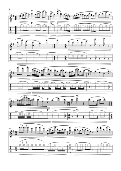 Adagio-Beautiful things Op.1 No.14