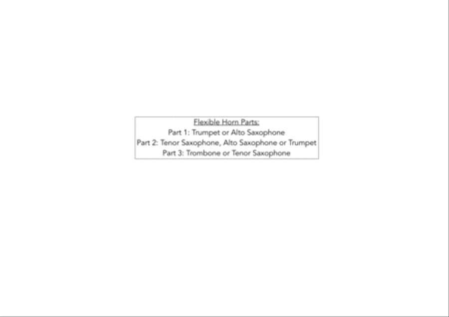 (i Could Only) Whisper Your Name Jazz Ensemble scores gallery preview page 2