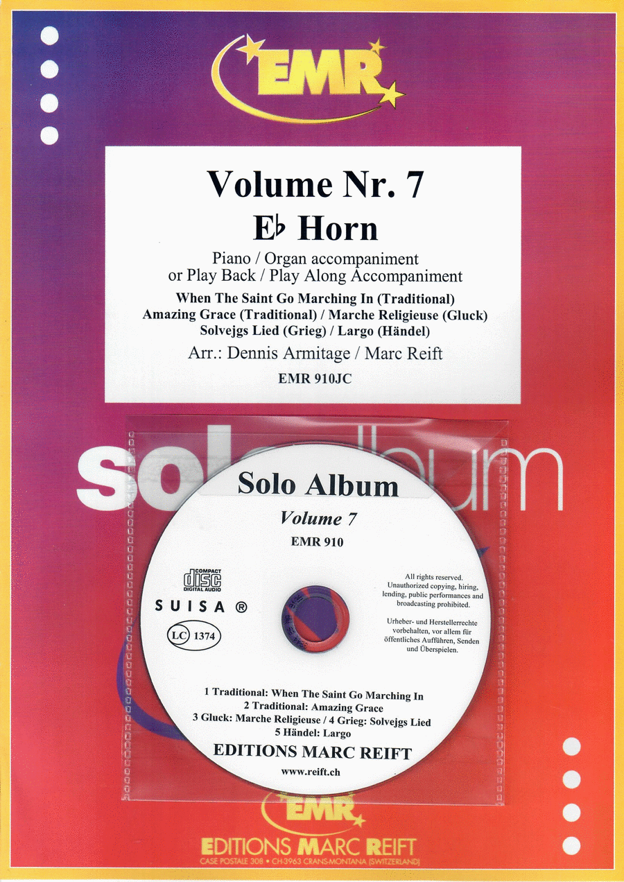Solo Album Vol. 07 (with CD)