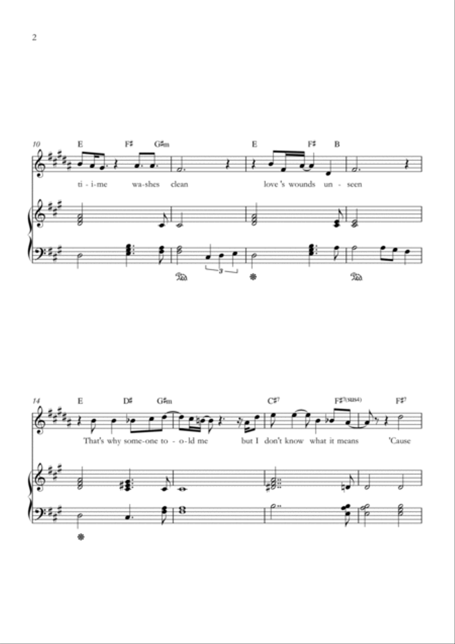 Long Long Time B-Flat Clarinet scores gallery preview page 2