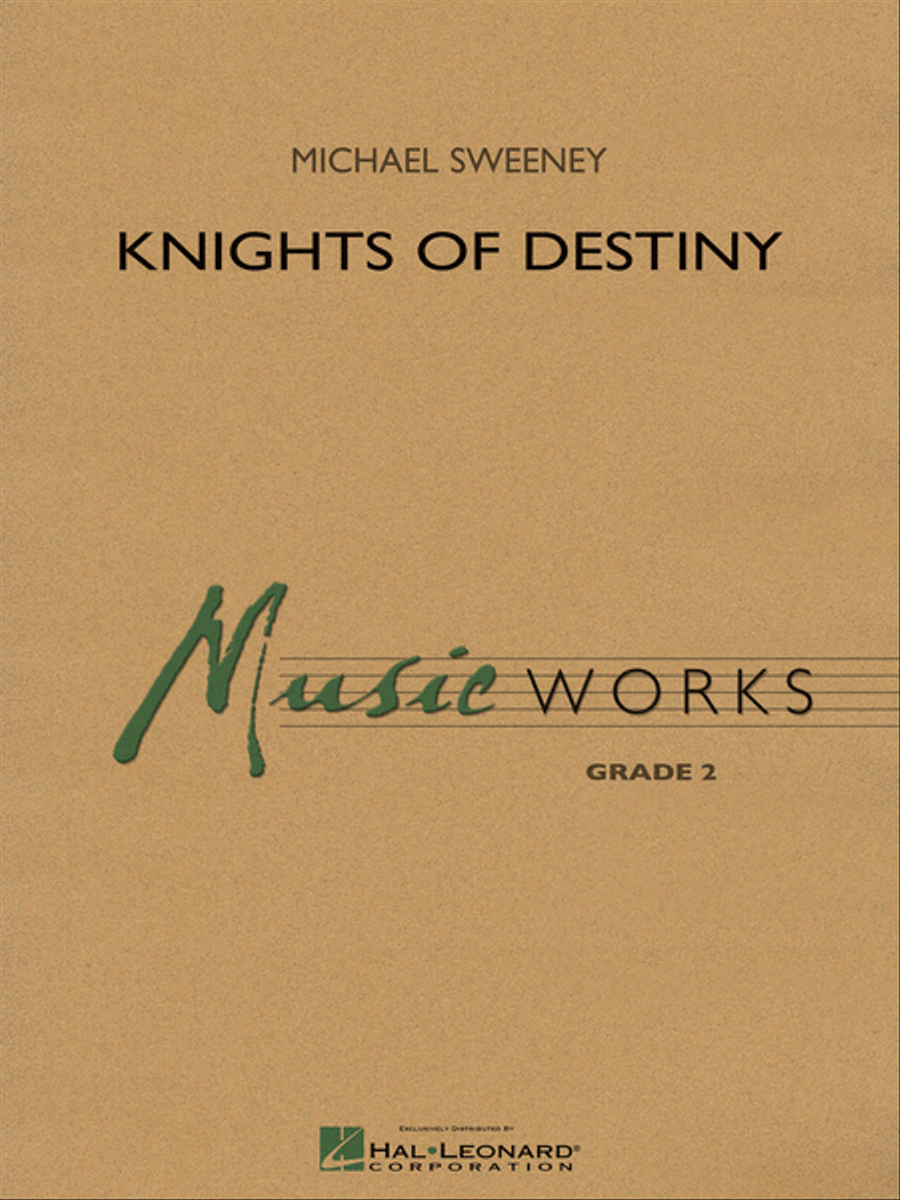 Knights Of Destiny Concert Band scores gallery preview page 1