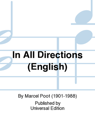 In All Directions (English)