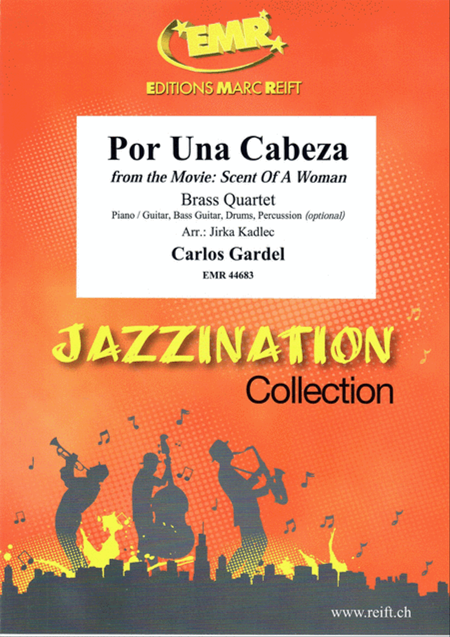 Por Una Cabeza Trombone scores gallery preview page 1
