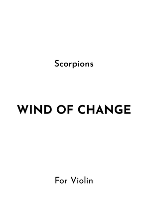Book cover for Wind Of Change