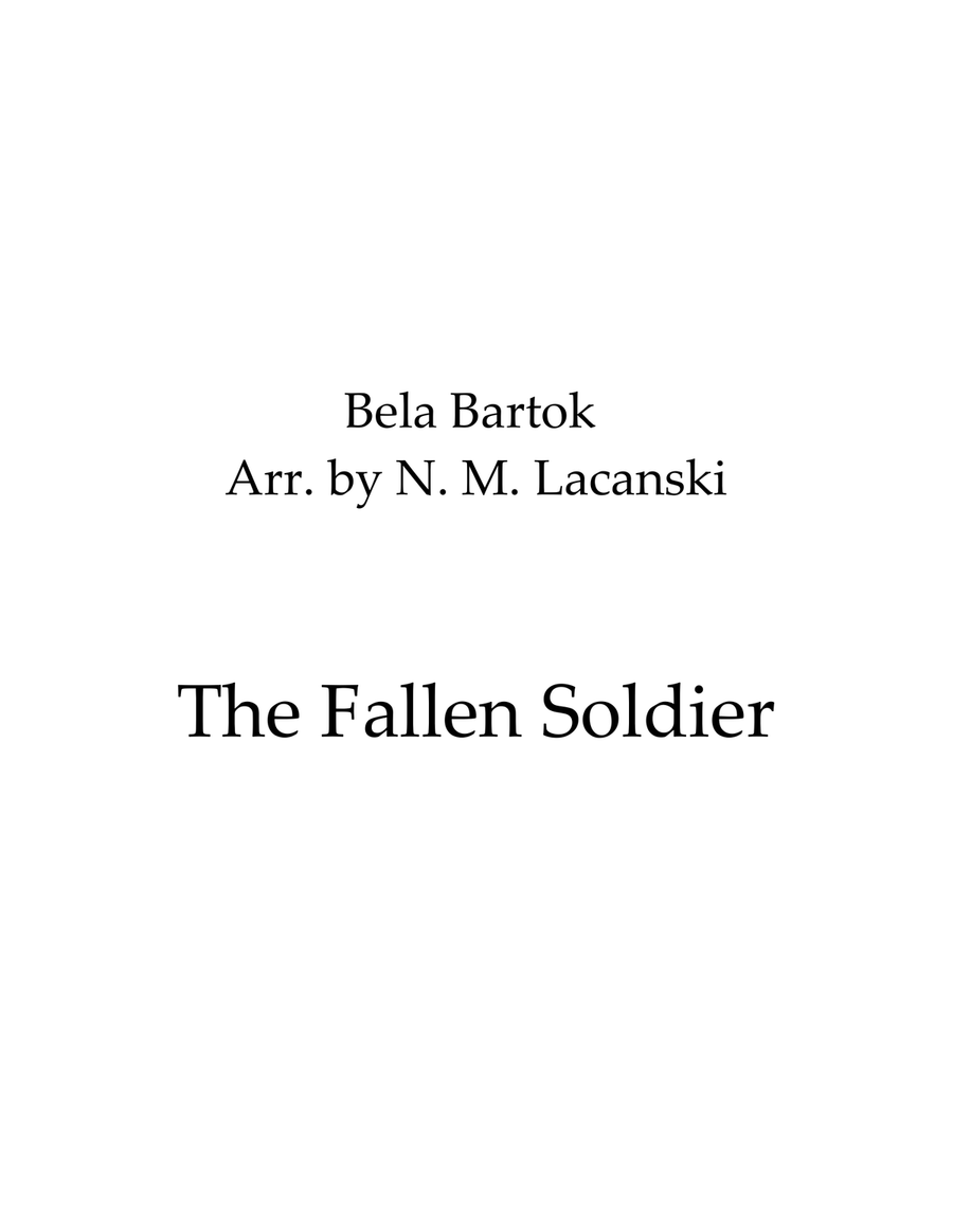 The Fallen Soldier
