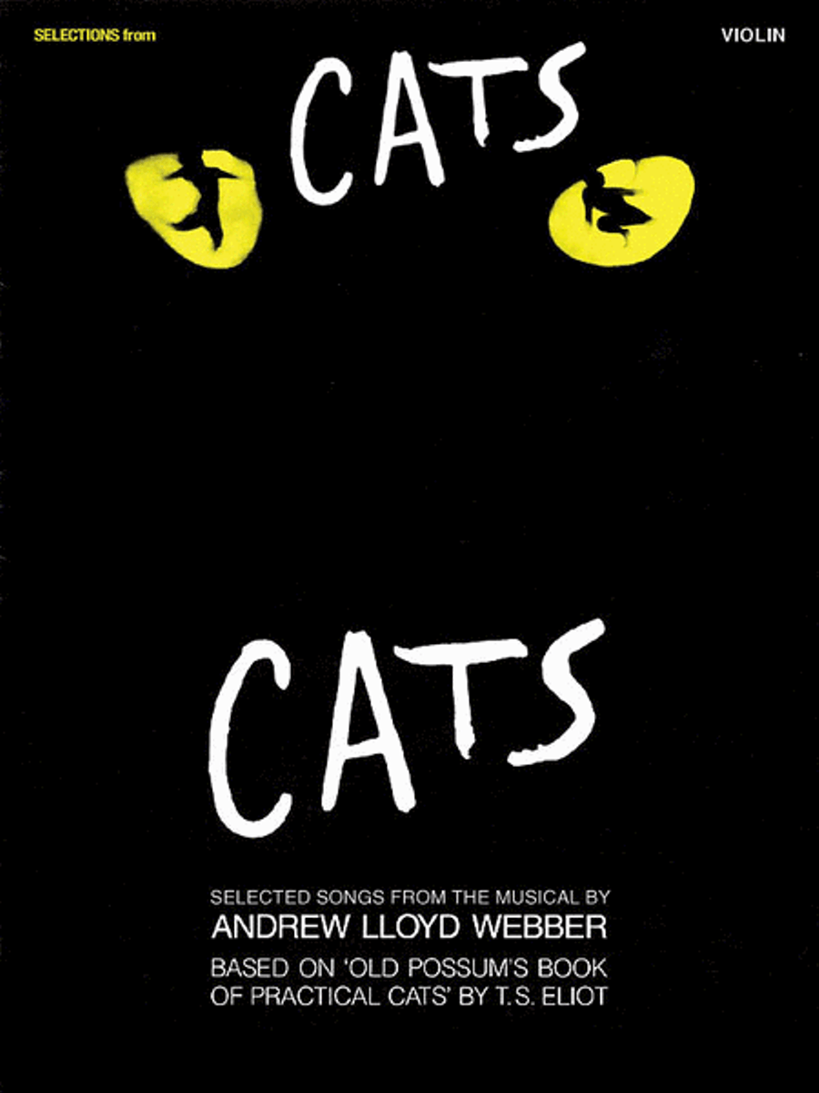 Selections from Cats Selections from Cats Violin Solo scores gallery preview page 1