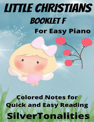 Little Christians for Easiest Piano Booklet F