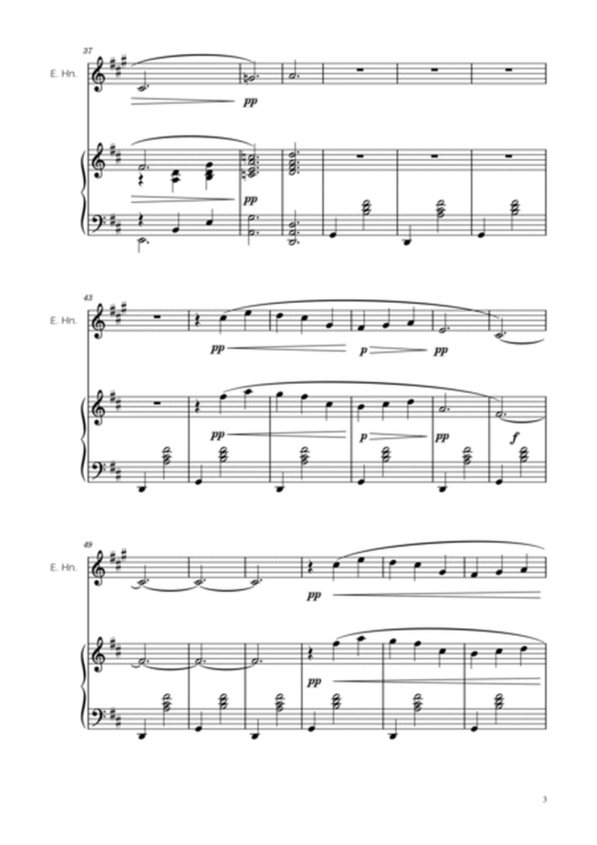 Gymnopedie No. 1 - English Horn Solo w/ Piano image number null