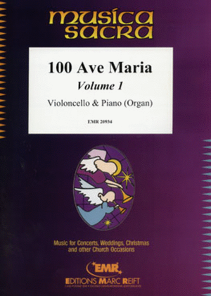 Book cover for 100 Ave Maria Volume 1