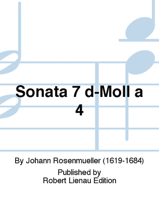 Sonata 7 d-Moll a 4